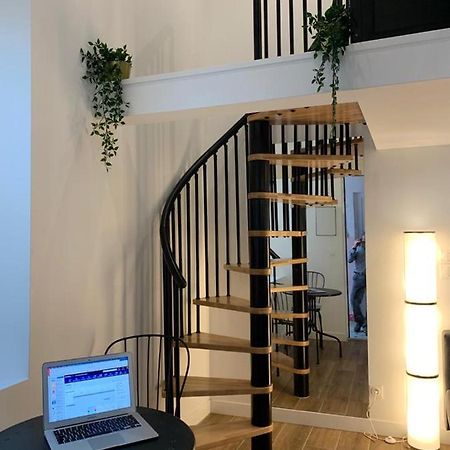 Apartmán Loft Luxe La Plaine Marseille Exteriér fotografie